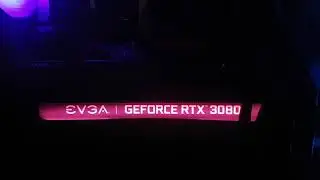 EVGA RTX 3080 + 10700K build