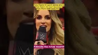 Trish Stratus Vs Christy Hemme W/Lita #shorts #wwe