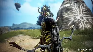 Black Desert Online [BDO] Archer POV Battle Arena