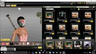 Imvu: Purge Outfit