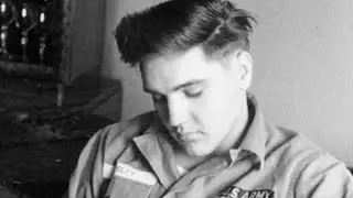 Elvis Presley 'Soldier Boy' | U.S. Army Induction March 1958.