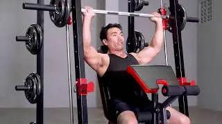 SM30 - รวมท่าเล่น - สมิท แมชชีน Smith Machine รุ่น SM30&trade; ยี่ห้อ IRONTEC&reg;