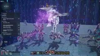 [PSO2 NGS] Te/Fi CAST Hybrid Build Training - Super Fun Class to Play! #Shorts