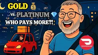 Platinum vs Gold Dasher 💎💰 (The Truth About Pay!)