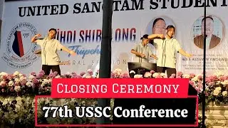USSC CONFERENCE CLOSING CEREMONY BY SSUTT