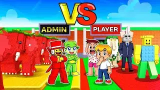 ADMINS vs JOUEURS dans STEAL A BRAINROT…