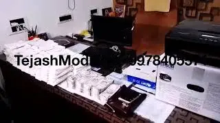 Video of fake currency racket bust by Surat Rural police.