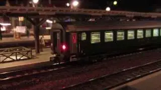 LED Lighted Original Hobbytrain SBB CFF RIC UIC X Wagen N Scale