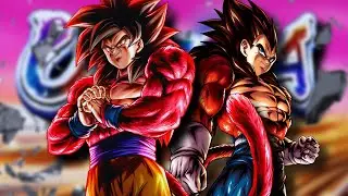 This Is My Ultimate Form! Full Power SSJ4!