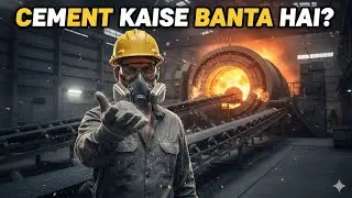 &ldquo;Inside a Cement Factory | Cement Ka Safar Mitti Se Mazboot Imarat Tak&rdquo;