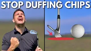 Never Duff Your Chips Shots AGAIN | 2 Simple Golf Tips
