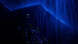 Feel The Wonderful Healing Of Rain Sounds | Relaxing Noise Reduces Insomnia