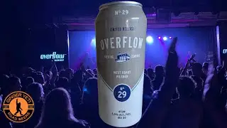 No 29 West Coast Pilsner Limited Release from Overflow Brewing Company