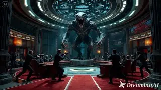 Galaxy Warning, Humans Don't Negotiate With Murderers&mdash;The Council Learned HFY | Best Sci-Fi Stories