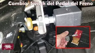 Luces de freno no encienden. Switch (interruptor) del pedal de freno.  Kia Soul. Break Light Switch.