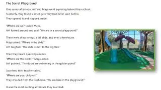 Question words &ldquo;Where&rdquo; and how to answer them, including a story that uses the question word