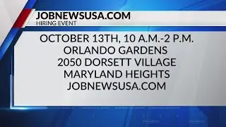 JOB News USA hiring event