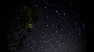 Star timelapse by Simon Stickland, April 2020