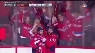 Wilson's Game 4 Stanley Cup Final Goal