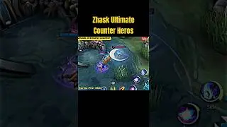 Zhask Ult. Counter Heros Zodiac Skin #mlbb #mobilelegends #foryou