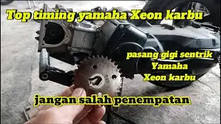 Top timing yamaha Xeon karbu
