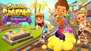 Subway Surfers World Tour Hollywood challenge🚅| subway surfers  2026| subway rush fast Speed run