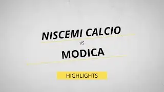 4° HIGHLIGHTS - NISCEMI CALCIO vs MODICA 1-2 del 26.10.2025