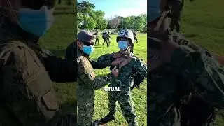 The Most Painful Military Traditions‼️ #shorts