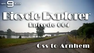 A 4 HOUR Bicycle Ride from Oss to Arnhem (Netherlands) via Maashorst - 87 KM route in 4K60 POV