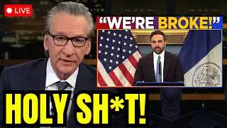 &ldquo;THIS IS BAD&rdquo; Bill Maher LOSES IT on Live TV as Zohran Mamdani&rsquo;s NYC SCAM BLOWS OPEN