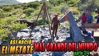 EL INESPERADO FINAL del metate MÁS GRANDE DEL MUNDO