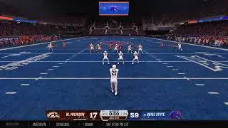 Western Michigan vs Boise state Ncaa toxic
