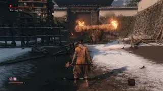 Sekiro: Blazing Bull Mini Boss (4K 60FPS)