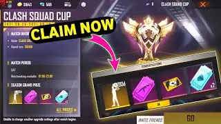 How to Register in Clash squad cup || Free Fire Clash squad cup event || Free Fire New Event