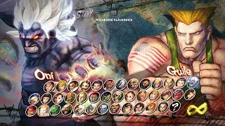 Oni vs Guile, Ultra Street Fighter 4, usf4, Ultra Street Fighter IV, Capcom, PC gameplay,
