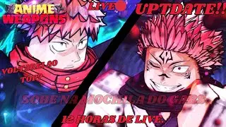 [LIVE🔴] ANIME WEAPONS!! FELIZ NATAL! RUSHANDO TOP! | !loja | !discord |