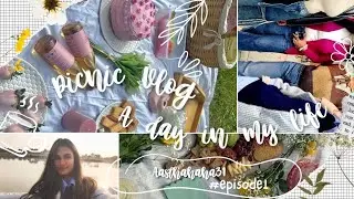 day out with my friends after a long time🫶🏻 | picnic vlog | Aastha Srivastava ✨