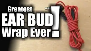 How to wrap Earbuds / Heaphones - Tangle Free - HD