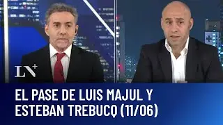 CFK condenada: el día después. El pase entre Luis Majul y Esteban Trebucq (11/06/25)