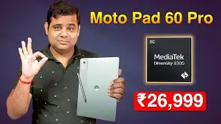 Moto Pad 60 Pro &ndash; Student Friendly, Power Packed Table Best Android Tab of 2025?