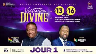 VISITATION DIVINE I JR 1 I JEU 13 MARS 2025 I Archbishop Nicholas Duncan-Williams
