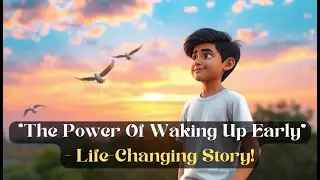 Wake Up Early = Success! || Life-Changing Story!