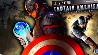 Captain America's Platinum Was Framerate HELL