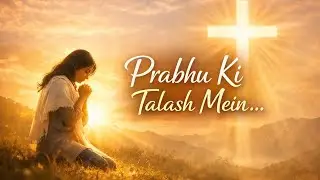 Prabhu Ki Talash Mein, Par Wo Kahin Na Mila | Emotional Christian Worship Song 🙏