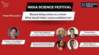 What should India's science ambitions be? | India Science Festival 2023 | #ISF2023
