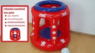 Inflatable Basketball Hoops Outdoor Game Toy