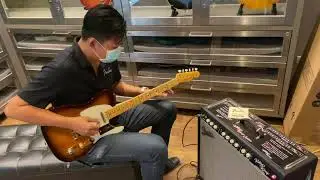 Fender 75th Anniversary Commemorative Telecaster in 2-Colour Bourbon Burst Limited 2021