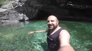 ALTINOLUK ŞAHİNDERE KANYONU,SUALTI ÇEKİMİ