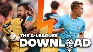 F3 Derby Chaos! | Most Iconic Bald Players | A-Leagues Download Ep.1