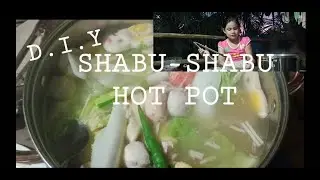 Shabu-Shabu | D.I.Y Hot Pot